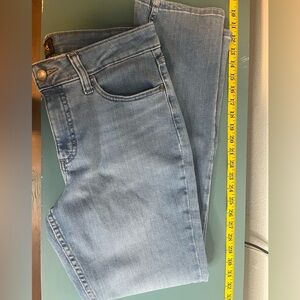 Lee Women's Light Blue Straight Leg Jeans